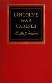 Tapa de Lincoln's war cabinet