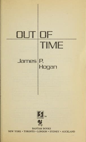 Tapa de Out of time