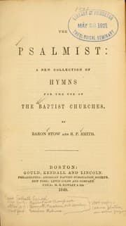 Tapa de The psalmist