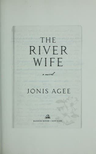 Tapa de The river wife