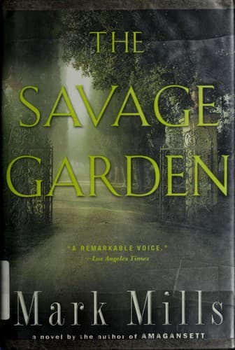 Tapa de The savage garden