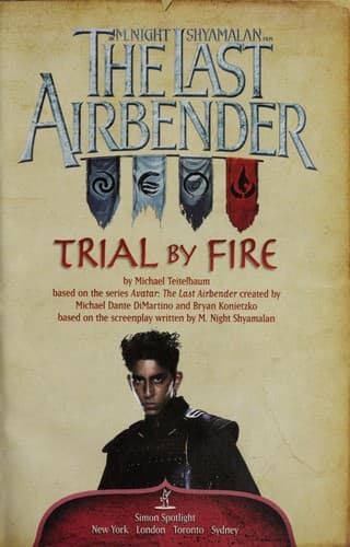 Tapa de Trial by fire
