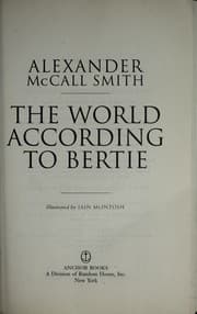 Tapa de The world according to Bertie