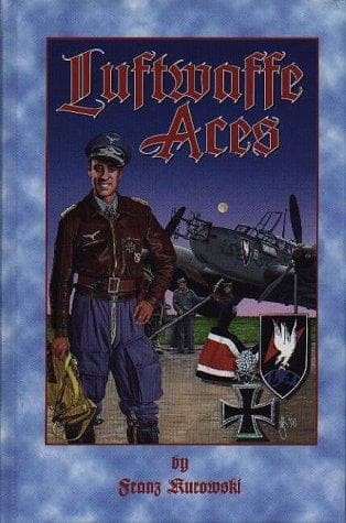 Tapa de Luftwaffe Aces