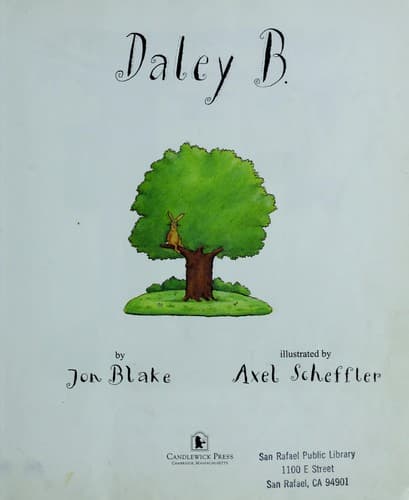 Tapa de Daley B