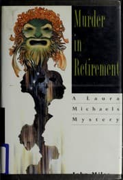 Tapa de Murder in retirement