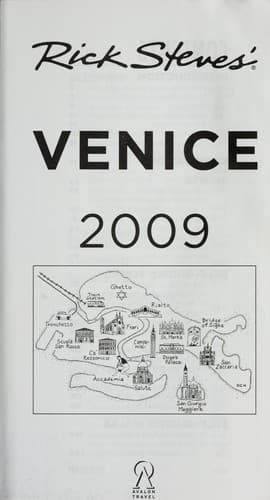 Tapa de Rick Steves' Venice 2009
