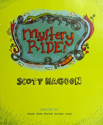 Tapa de Mystery Ride