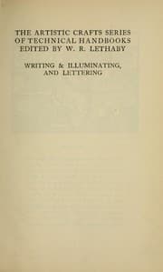 Tapa de Writing & illuminating, & lettering
