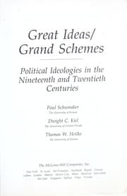 Tapa de Great ideas/grand schemes