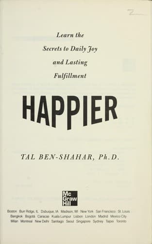 Tapa de Happier