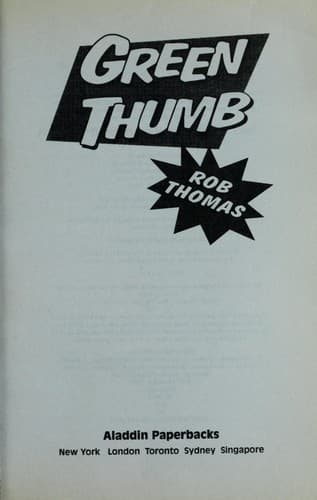 Tapa de Green thumb