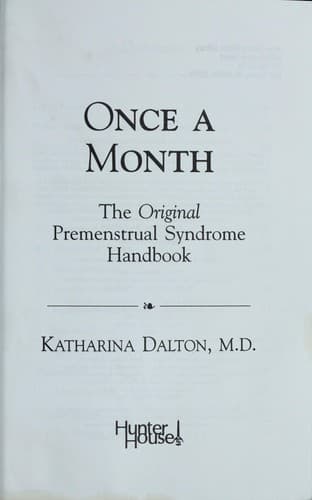 Tapa de Once a month