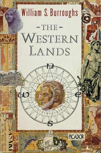 Tapa de The western lands