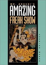 Tapa de Mr. Arashi's Amazing Freak Show