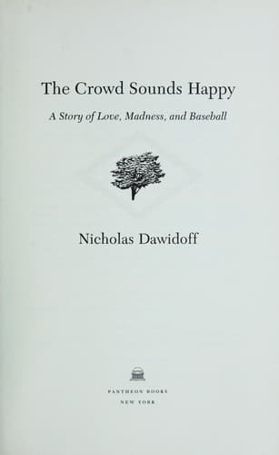 Tapa de The crowd sounds happy