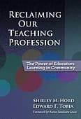 Tapa de Reclaiming our teaching profession