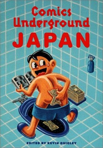 Tapa de Comics Underground Japan