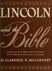 Tapa de Lincoln and the Bible