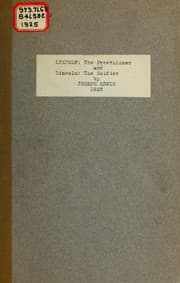 Tapa de Lincoln, the freethinker