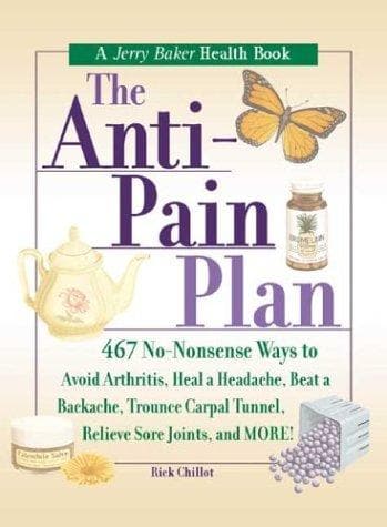 Tapa de The Anti-Pain Plan