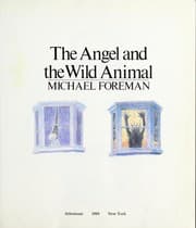 Tapa de The angel and the wild animal