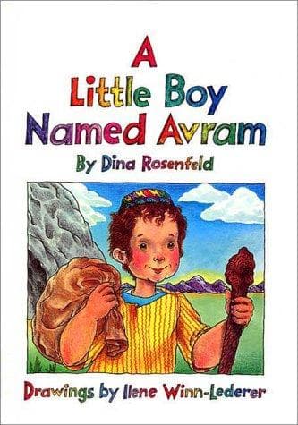 Tapa de A little boy named Avram