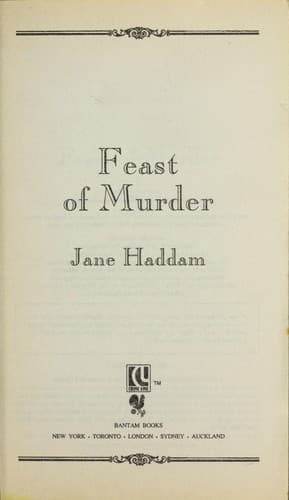 Tapa de Feast of Murder