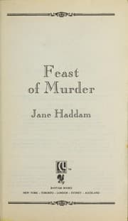 Tapa de Feast of Murder