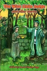Tapa de The wise little judge and other stories