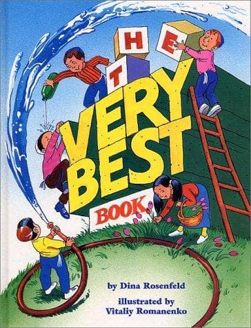 Tapa de The very best book