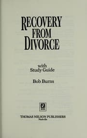 Tapa de Recovery from Divorce