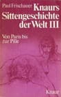 Tapa de Knaurs Sittengeschichte der welt Band III