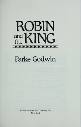Tapa de Robin and the king