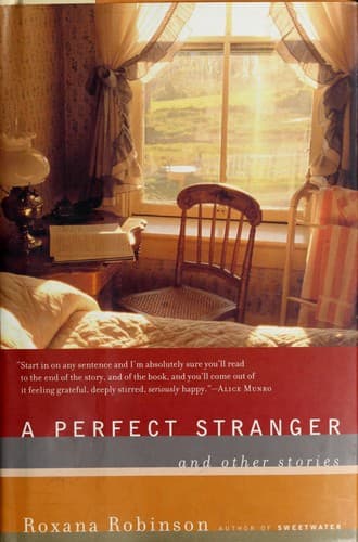 Tapa de A perfect stranger