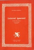 Tapa de Letterati ignoranti