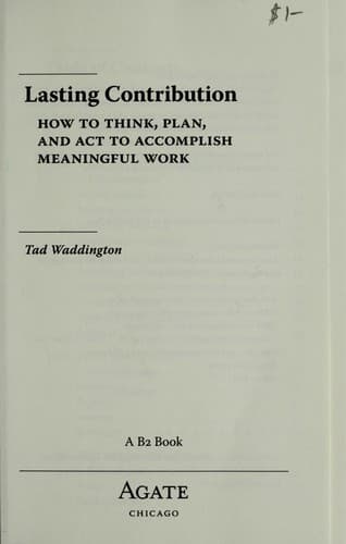 Tapa de Lasting contribution