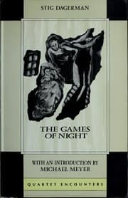 Tapa de Games of the Night and Other Writings (Quartet Encounters)
