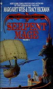 Tapa de The Serpent Mage