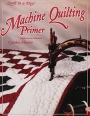 Tapa de Machine quilting primer