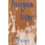Tapa de Prescription for living