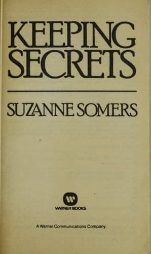 Tapa de Keeping secrets