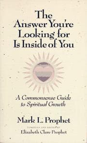 Tapa de The Answer You're Looking for Is Inside of You
