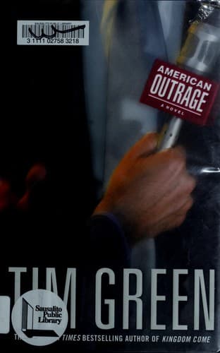 Tapa de American outrage