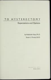 Tapa de The woman's guide to hysterectomy