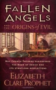 Tapa de Fallen Angels and the Origins of Evil