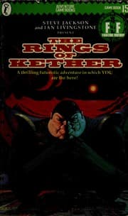 Tapa de The rings of Kether