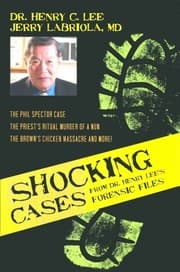 Tapa de Shocking Cases from Dr. Henry Lee's Forensic Files