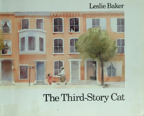 Tapa de The third-story cat
