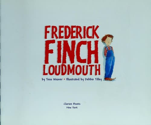 Tapa de Frederick Finch, Loudmouth